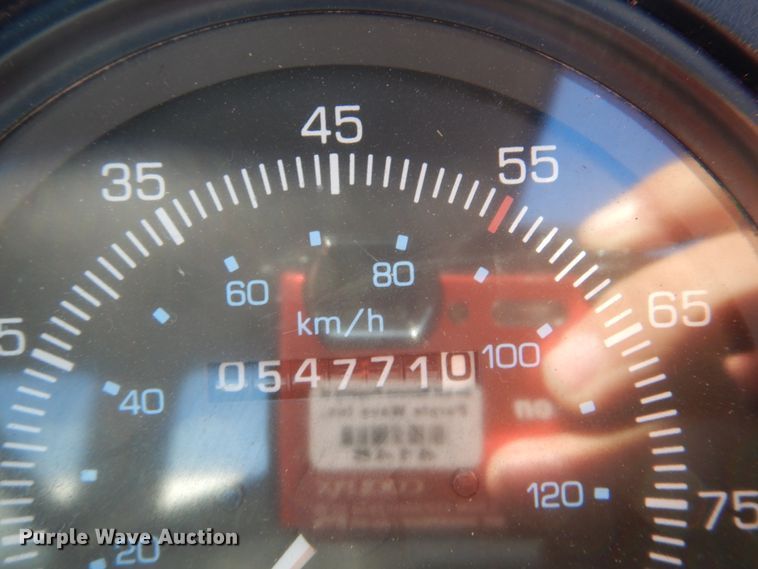 image for item GF9003 2002 Sterling SC8000 street sweeper truck