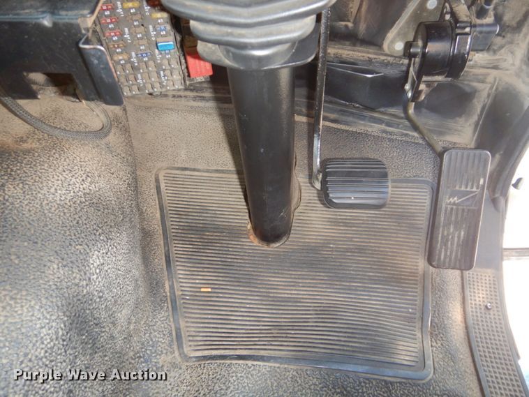 image for item GF9003 2002 Sterling SC8000 street sweeper truck