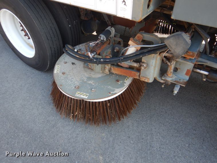 image for item GF9003 2002 Sterling SC8000 street sweeper truck