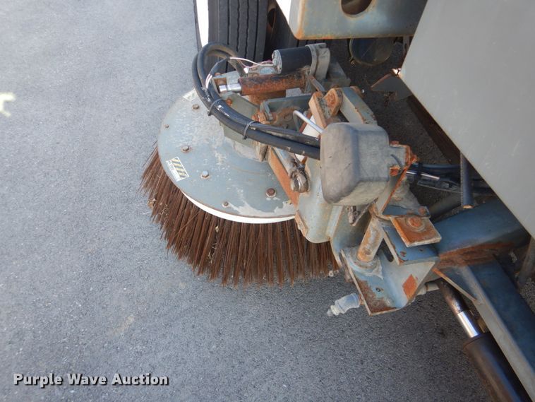 image for item GF9003 2002 Sterling SC8000 street sweeper truck