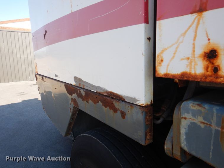 image for item GF9003 2002 Sterling SC8000 street sweeper truck