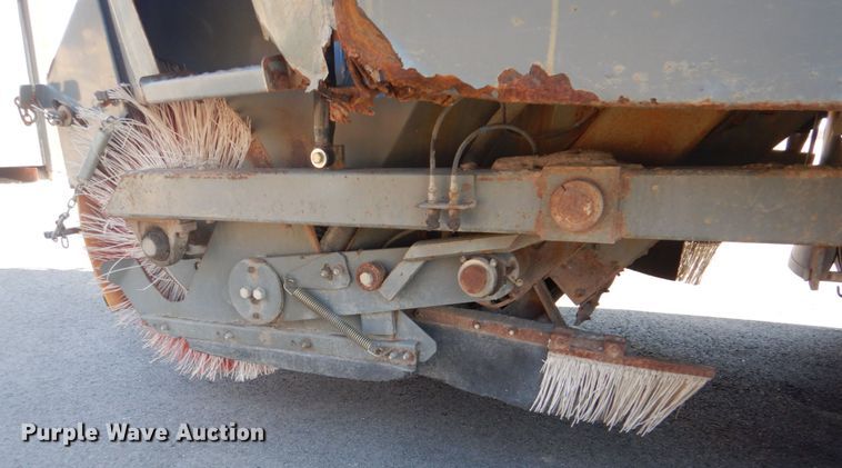 image for item GF9003 2002 Sterling SC8000 street sweeper truck