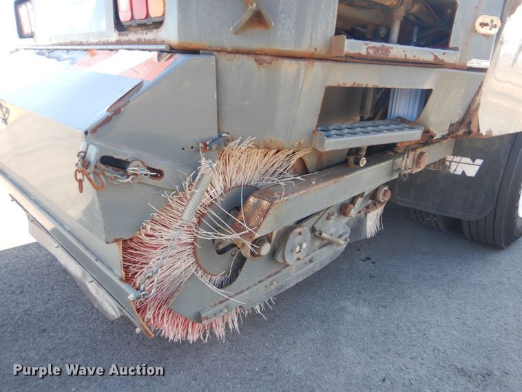 image for item GF9003 2002 Sterling SC8000 street sweeper truck