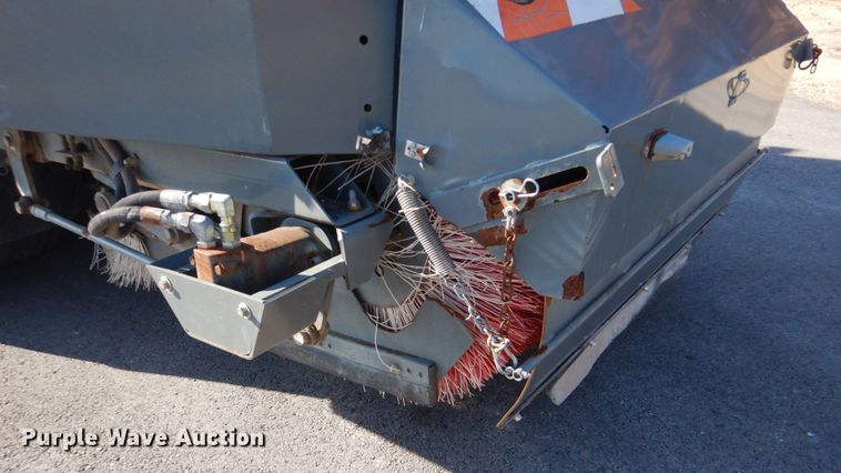 image for item GF9003 2002 Sterling SC8000 street sweeper truck