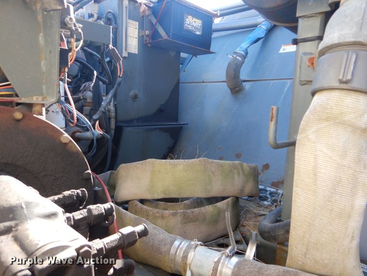 image for item GF9003 2002 Sterling SC8000 street sweeper truck