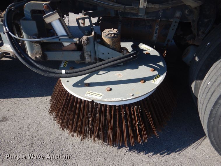 image for item GF9003 2002 Sterling SC8000 street sweeper truck