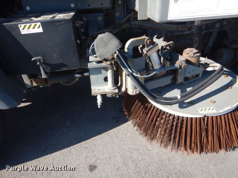 image for item GF9003 2002 Sterling SC8000 street sweeper truck
