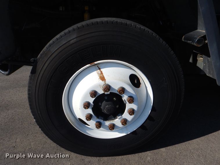 image for item GF9003 2002 Sterling SC8000 street sweeper truck