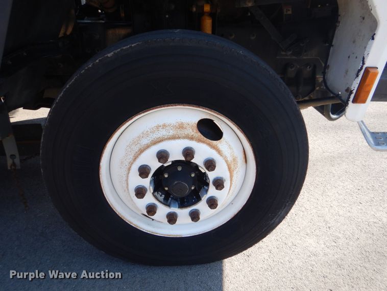 image for item GF9003 2002 Sterling SC8000 street sweeper truck