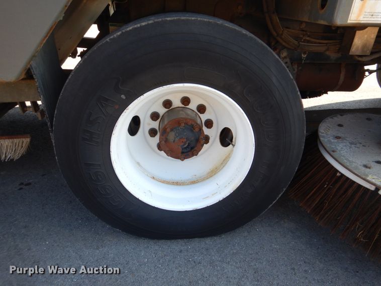 image for item GF9003 2002 Sterling SC8000 street sweeper truck