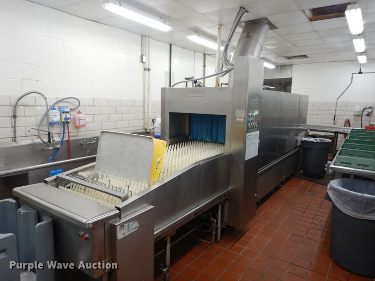 conveyor dish machine