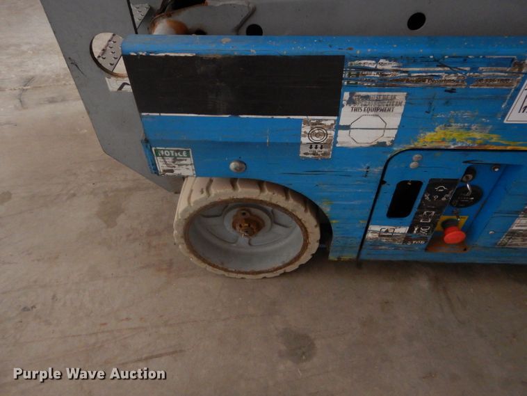 image for item GF9837 Genie GS-1930 scissor lift