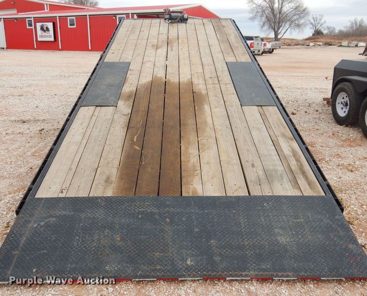 image for item GF9842 2017 PJ tilt deck equipment trailer