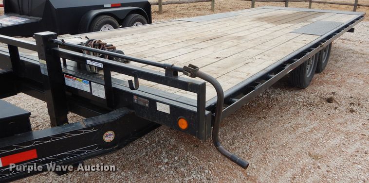 image for item GF9842 2017 PJ tilt deck equipment trailer