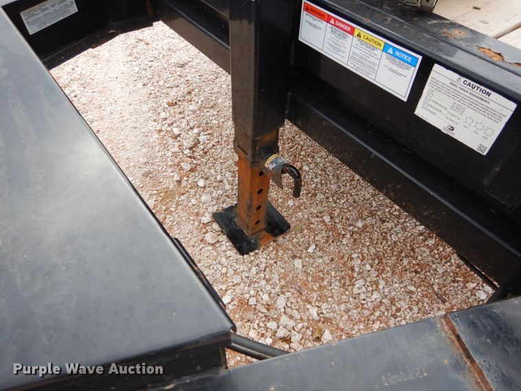 image for item GF9842 2017 PJ tilt deck equipment trailer