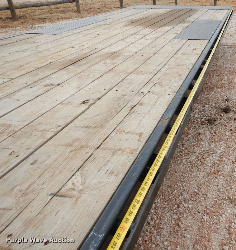 image for item GF9842 2017 PJ tilt deck equipment trailer