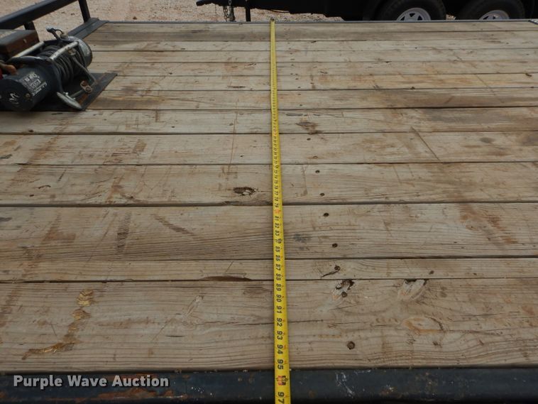 image for item GF9842 2017 PJ tilt deck equipment trailer