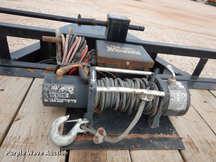 image for item GF9842 2017 PJ tilt deck equipment trailer