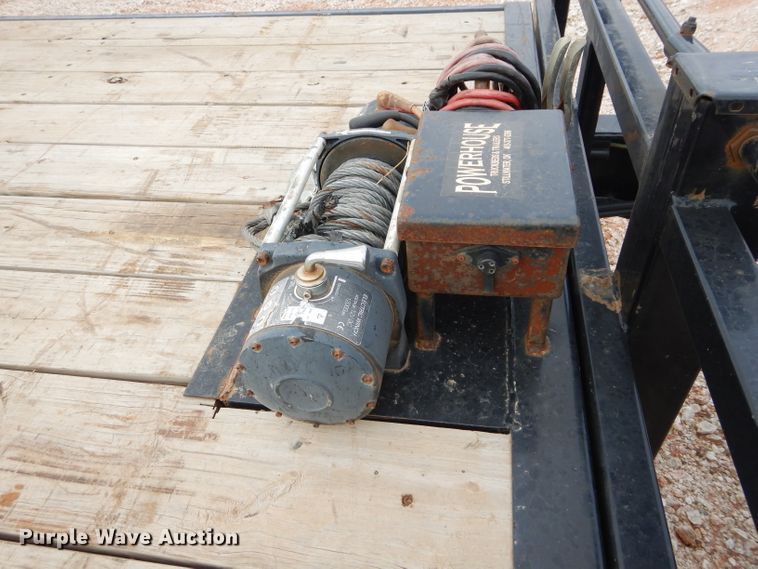 image for item GF9842 2017 PJ tilt deck equipment trailer