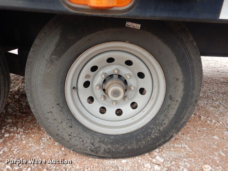 image for item GF9842 2017 PJ tilt deck equipment trailer