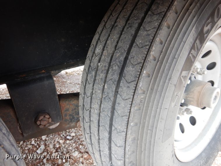 image for item GF9842 2017 PJ tilt deck equipment trailer