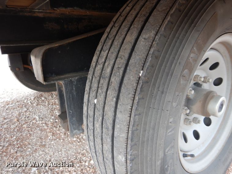 image for item GF9842 2017 PJ tilt deck equipment trailer