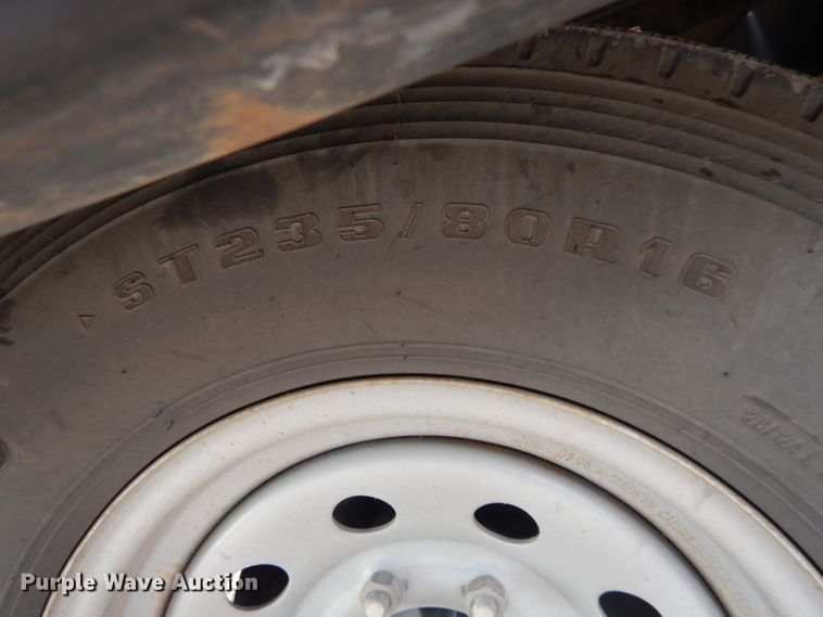 image for item GF9842 2017 PJ tilt deck equipment trailer