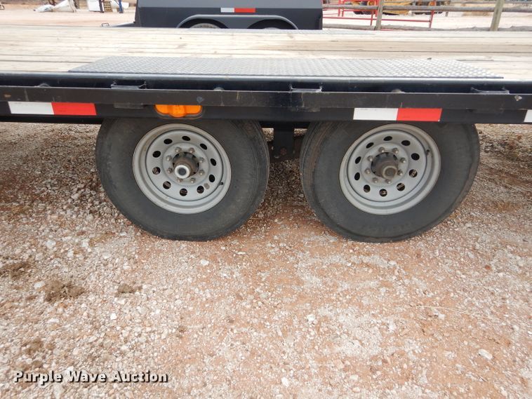 image for item GF9842 2017 PJ tilt deck equipment trailer