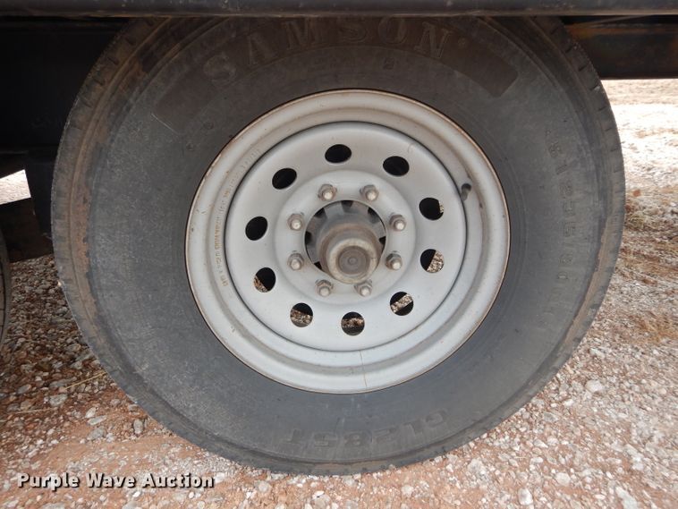 image for item GF9842 2017 PJ tilt deck equipment trailer