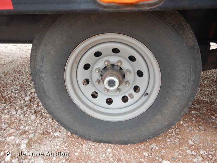 image for item GF9842 2017 PJ tilt deck equipment trailer