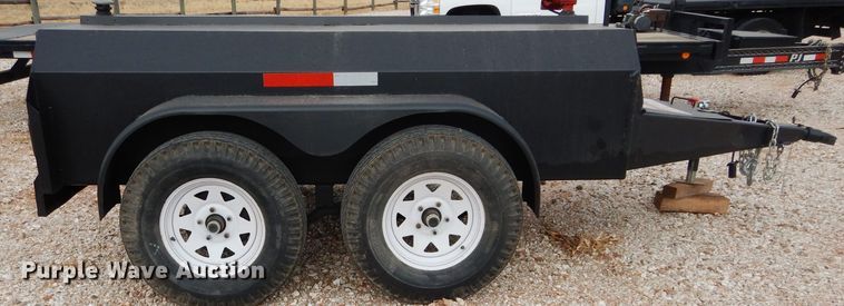 image for item GF9843 Shop built fuel trailer