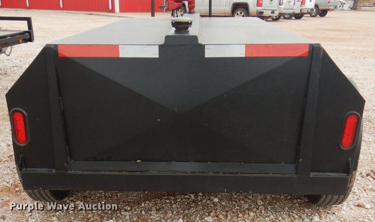 image for item GF9843 Shop built fuel trailer