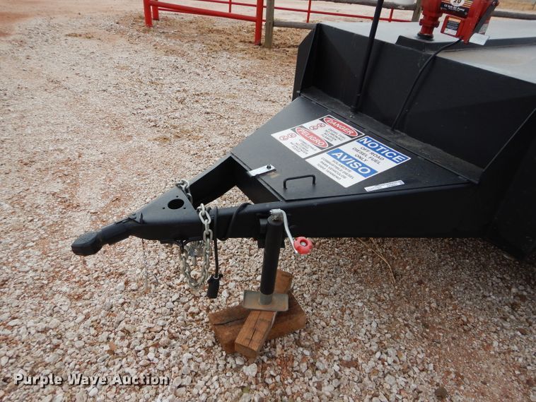 image for item GF9843 Shop built fuel trailer