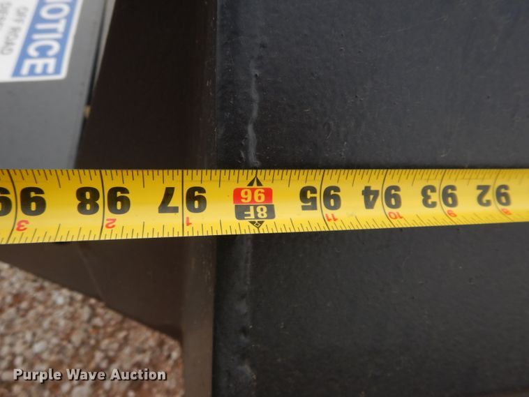 image for item GF9843 Shop built fuel trailer