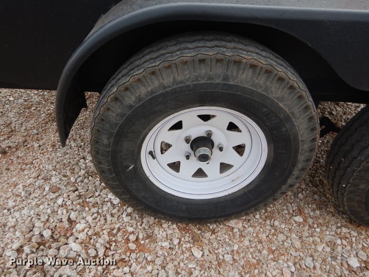 image for item GF9843 Shop built fuel trailer