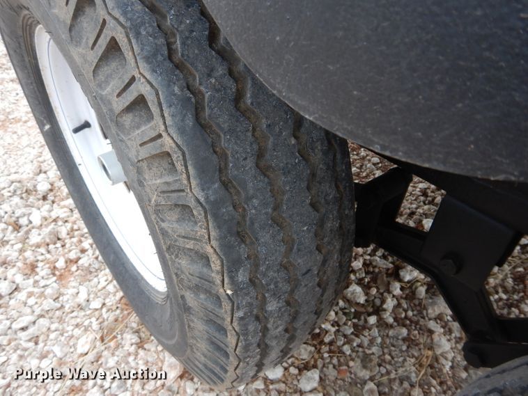 image for item GF9843 Shop built fuel trailer