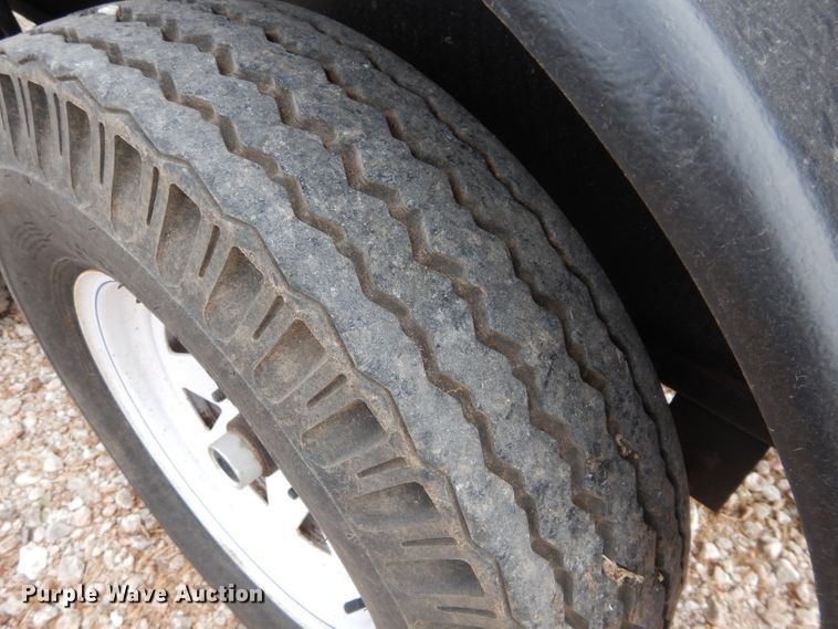 image for item GF9843 Shop built fuel trailer