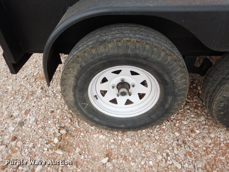 image for item GF9843 Shop built fuel trailer