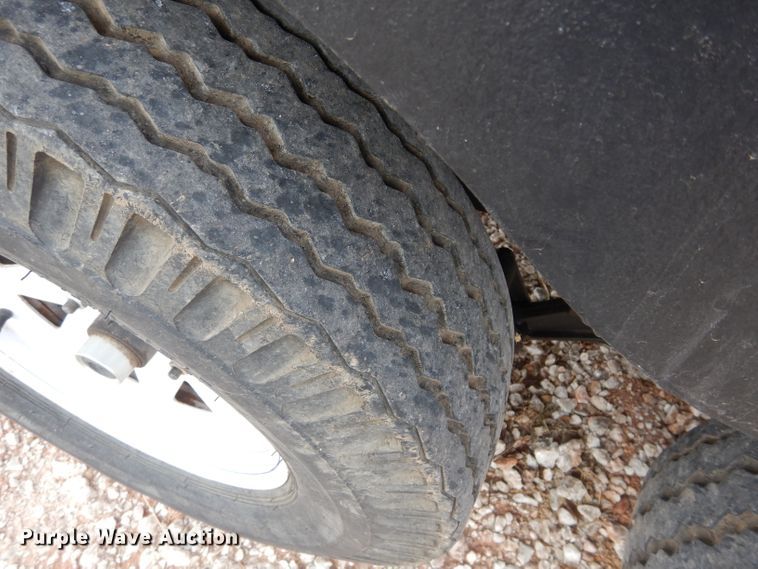 image for item GF9843 Shop built fuel trailer