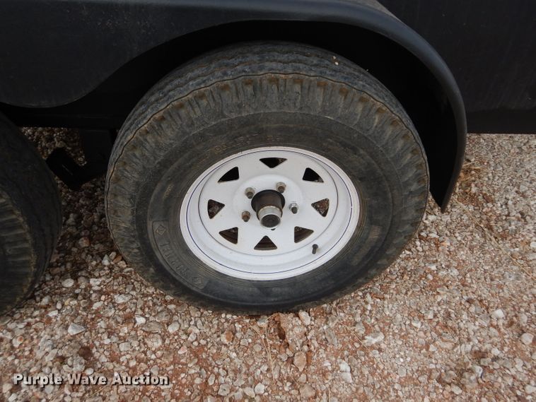 image for item GF9843 Shop built fuel trailer