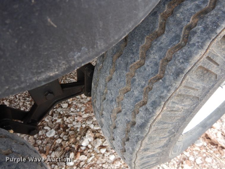 image for item GF9843 Shop built fuel trailer