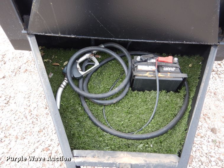 image for item GF9843 Shop built fuel trailer