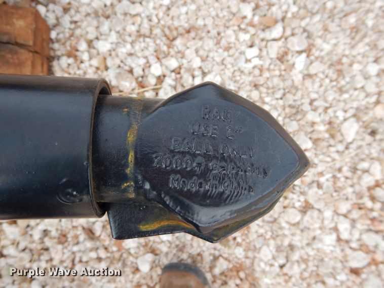 image for item GF9843 Shop built fuel trailer