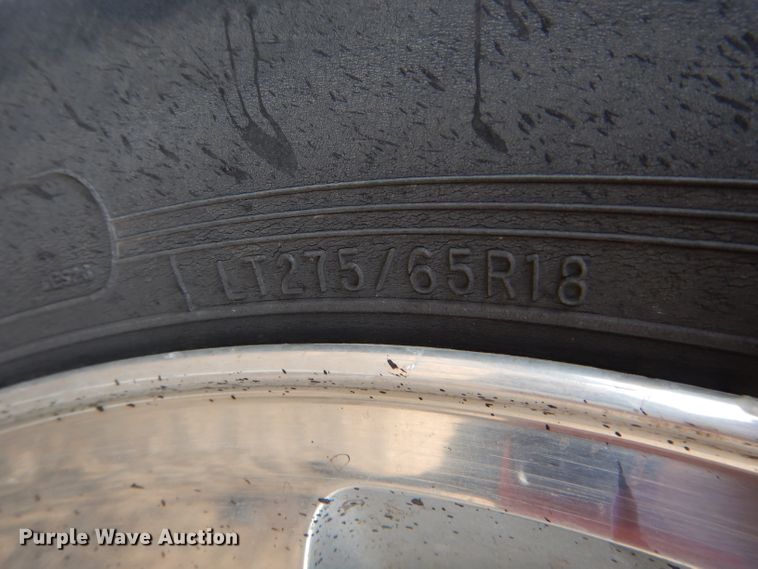 image for item GF9848 2008 Ford F350 XL Super Duty SuperCab utility bed pickup truck