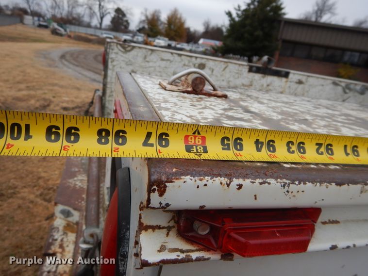 image for item GF9849 2001 Ford F250 Super Duty SuperCab utility bed pickup truck