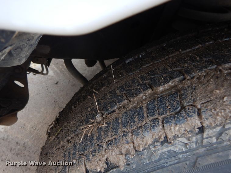 image for item GF9849 2001 Ford F250 Super Duty SuperCab utility bed pickup truck