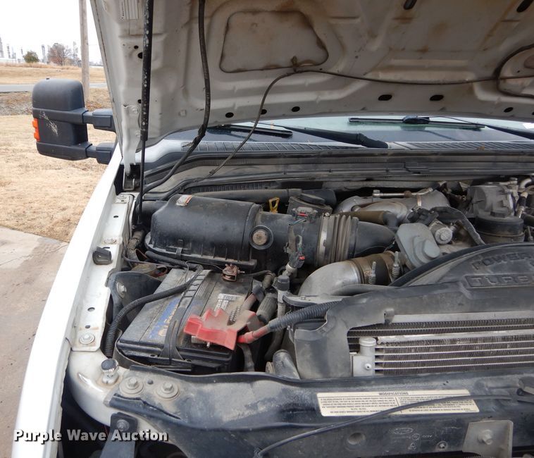 image for item GF9850 2010 Ford F350 XL Super Duty SuperCab utility bed pickup truck