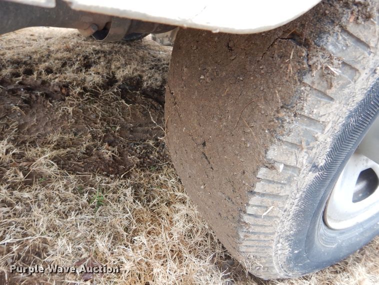 image for item GF9850 2010 Ford F350 XL Super Duty SuperCab utility bed pickup truck