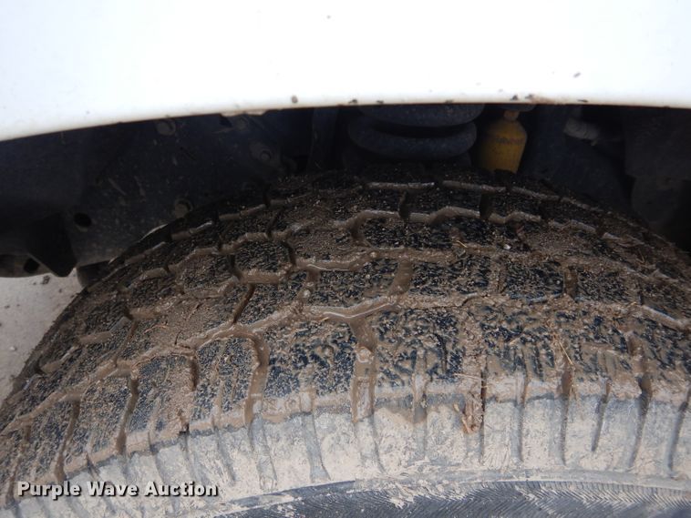 image for item GF9850 2010 Ford F350 XL Super Duty SuperCab utility bed pickup truck