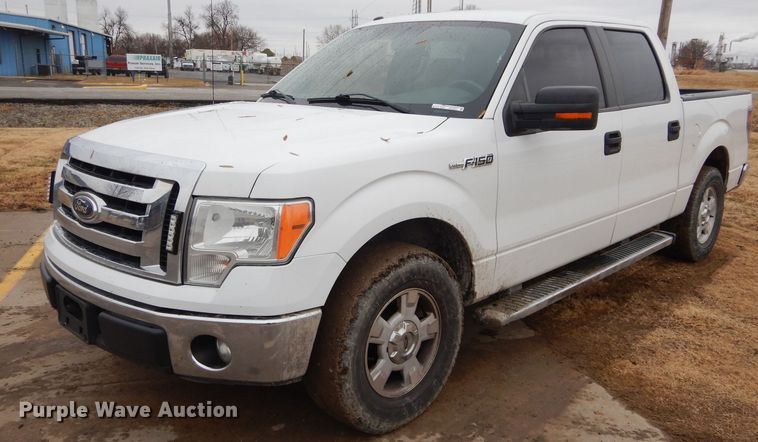 image for item GF9855 2012 Ford F150 SuperCrew pickup truck